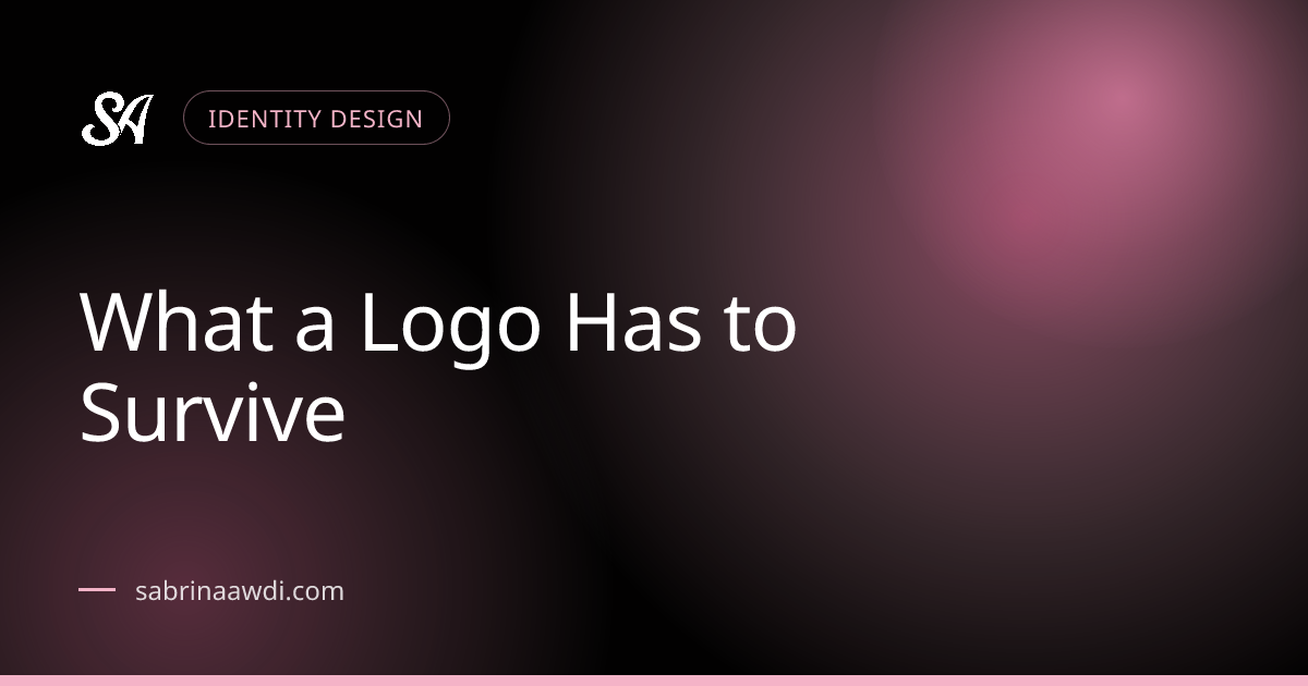 Article cover: What a Logo Has to Survive