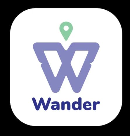 Wander App — Branding, UI Design