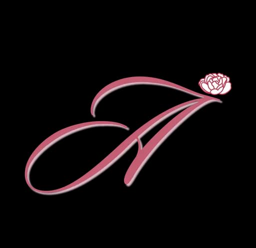 Aflore Beauty Salon brand identity