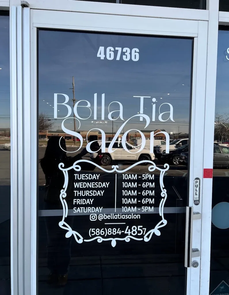 Bella Tia Salon visual system