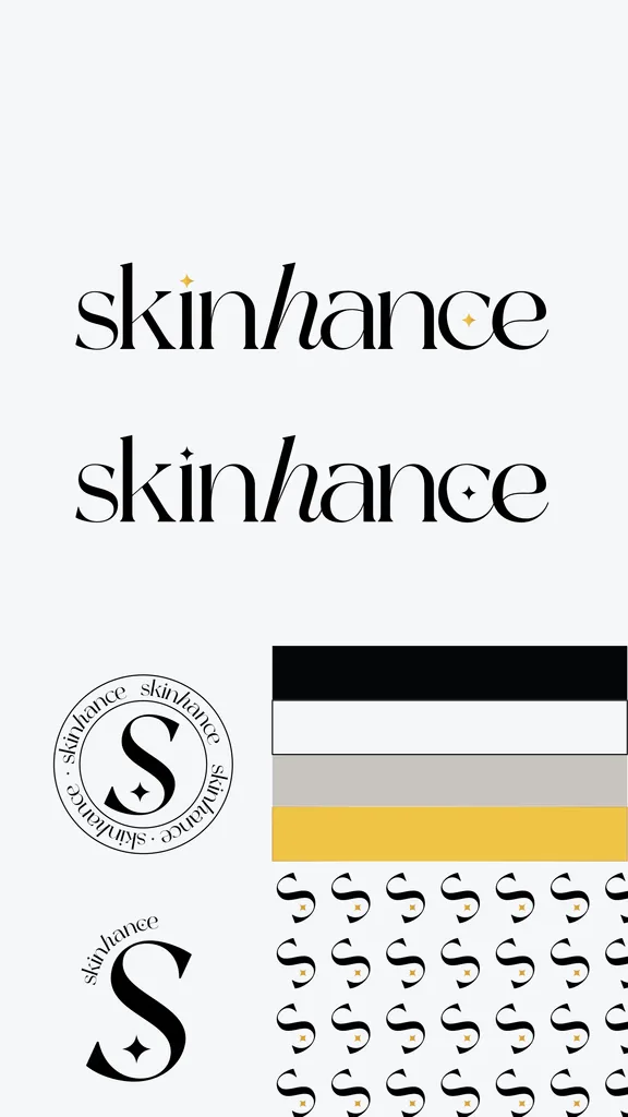 Skinhance packaging design
