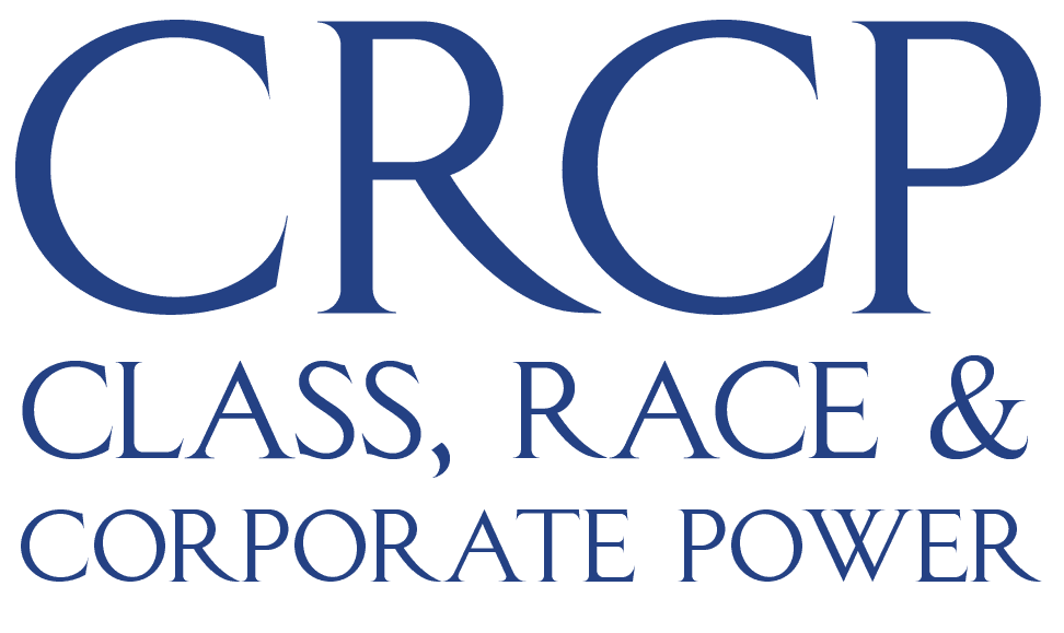 Class, Race & Corporate Power — Branding, Web Design, SEO