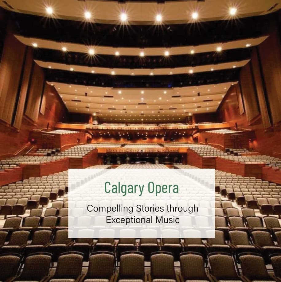 Taste of Italy Calgary, Calgary Opera feature post