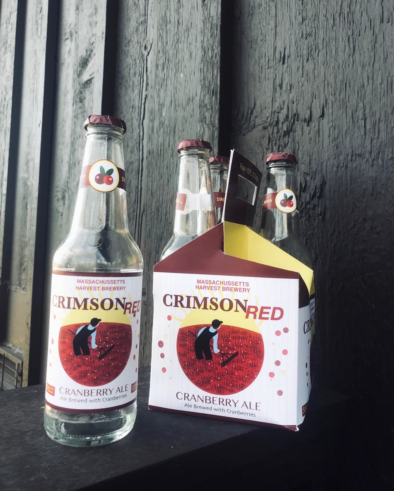 Crimson Red — Branding, Packaging