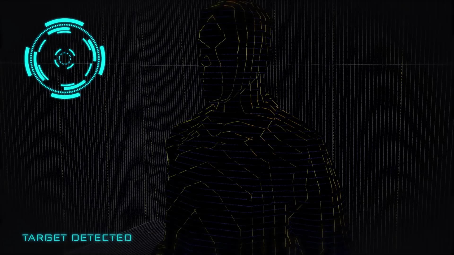 HUD Scanner — Motion Graphics