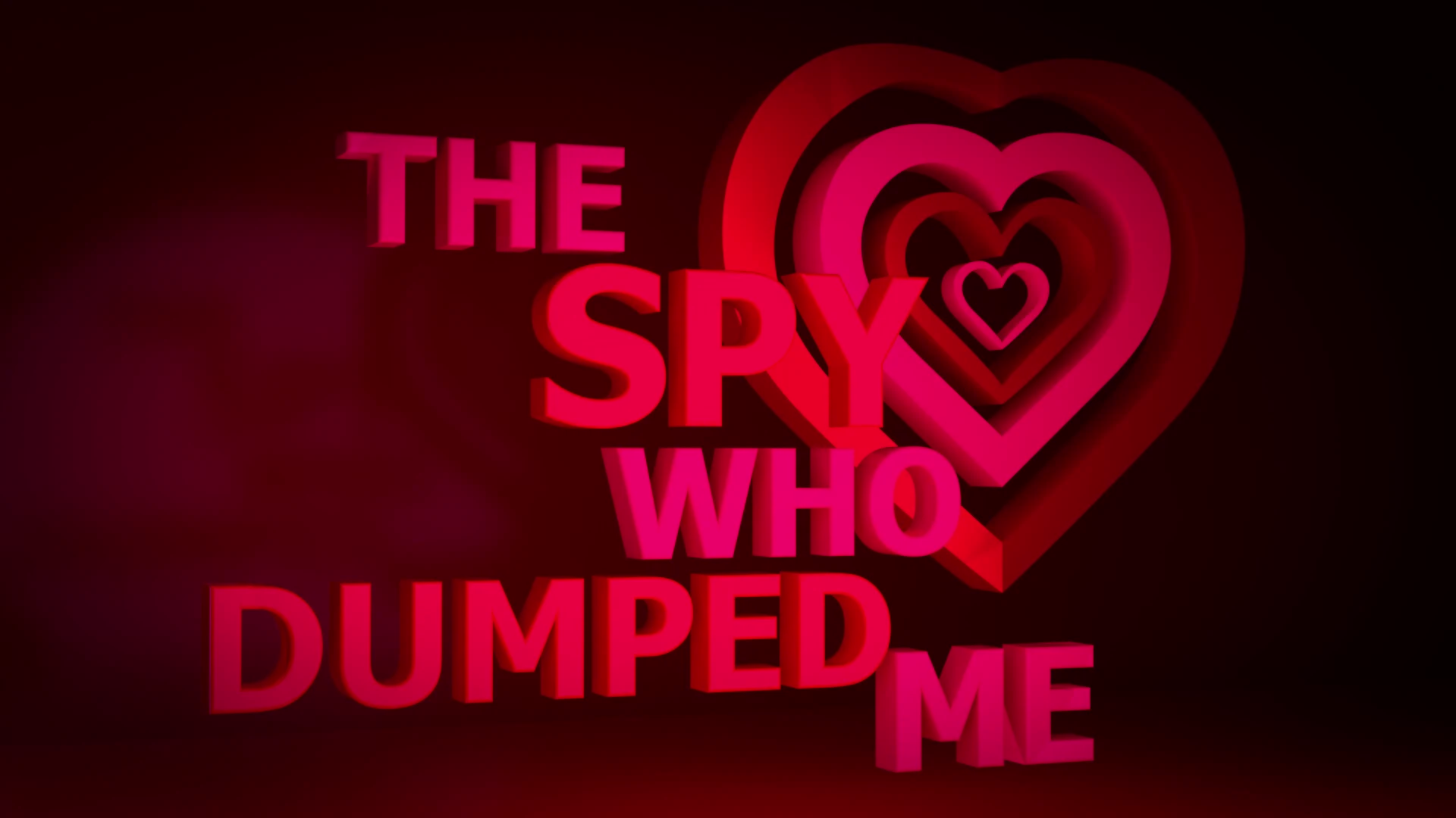The Spy Who Dumped Me — Motion Graphics
