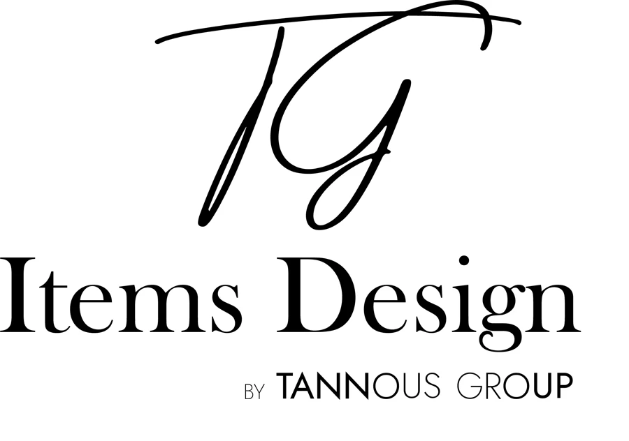 Items Design by Tannous Group sub-brand logo